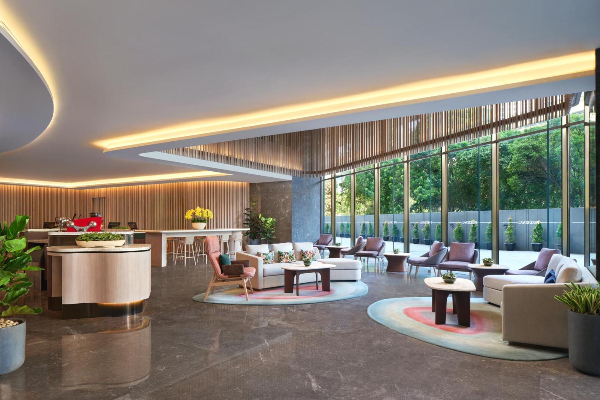 Parkroyal Serviced Suites Джакарта Екстер'єр фото