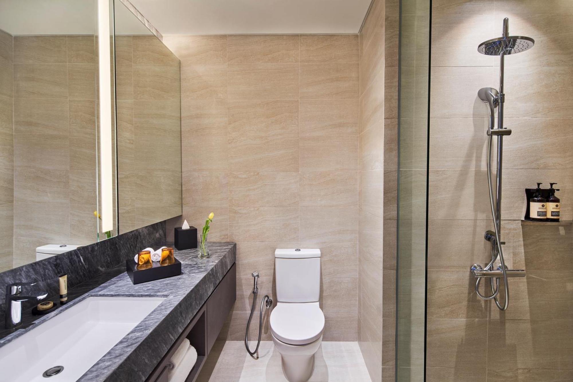 Parkroyal Serviced Suites Джакарта Екстер'єр фото