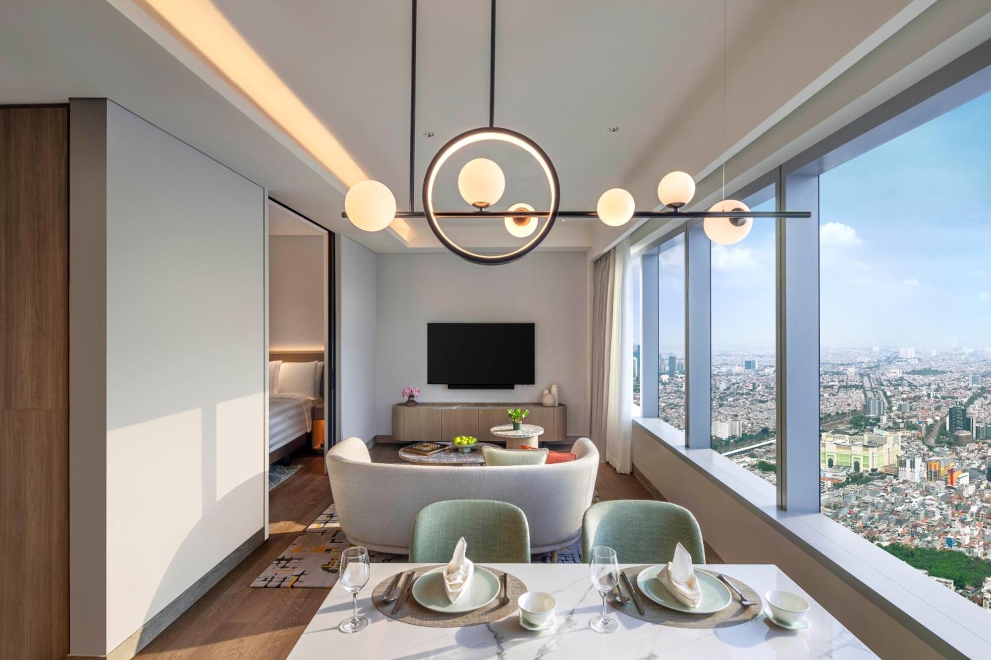 Parkroyal Serviced Suites Джакарта Екстер'єр фото