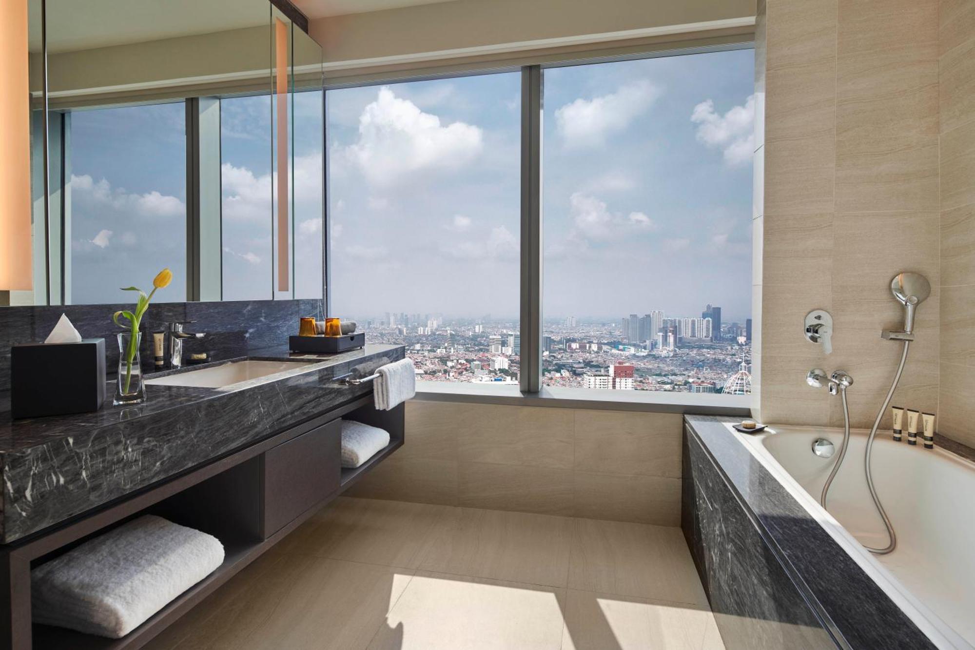 Parkroyal Serviced Suites Джакарта Екстер'єр фото
