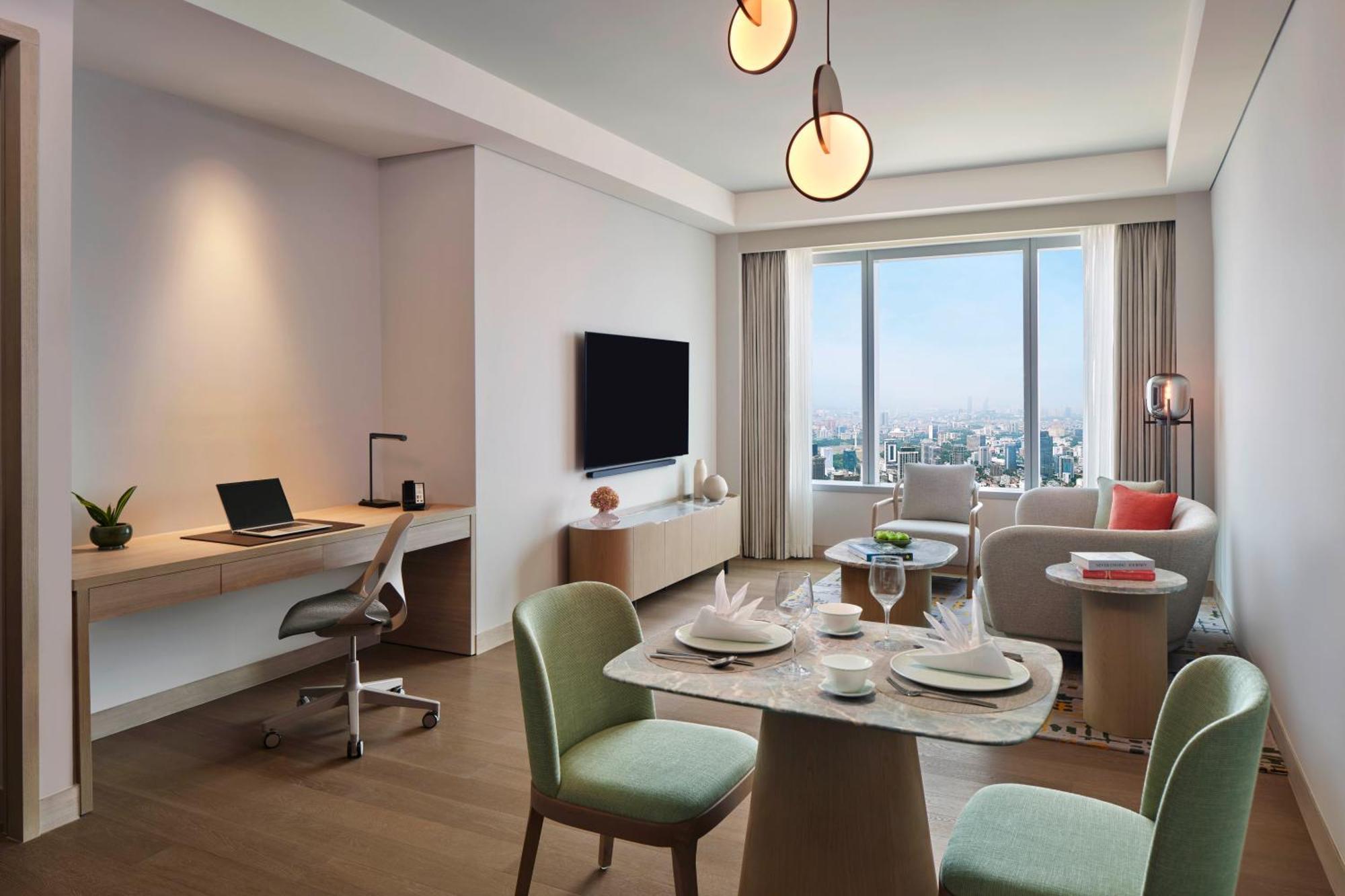 Parkroyal Serviced Suites Джакарта Екстер'єр фото