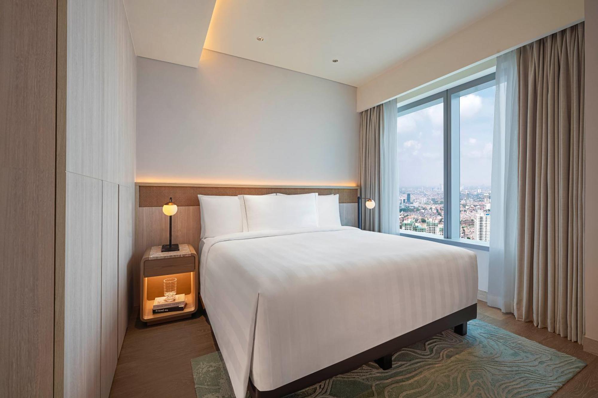Parkroyal Serviced Suites Джакарта Екстер'єр фото