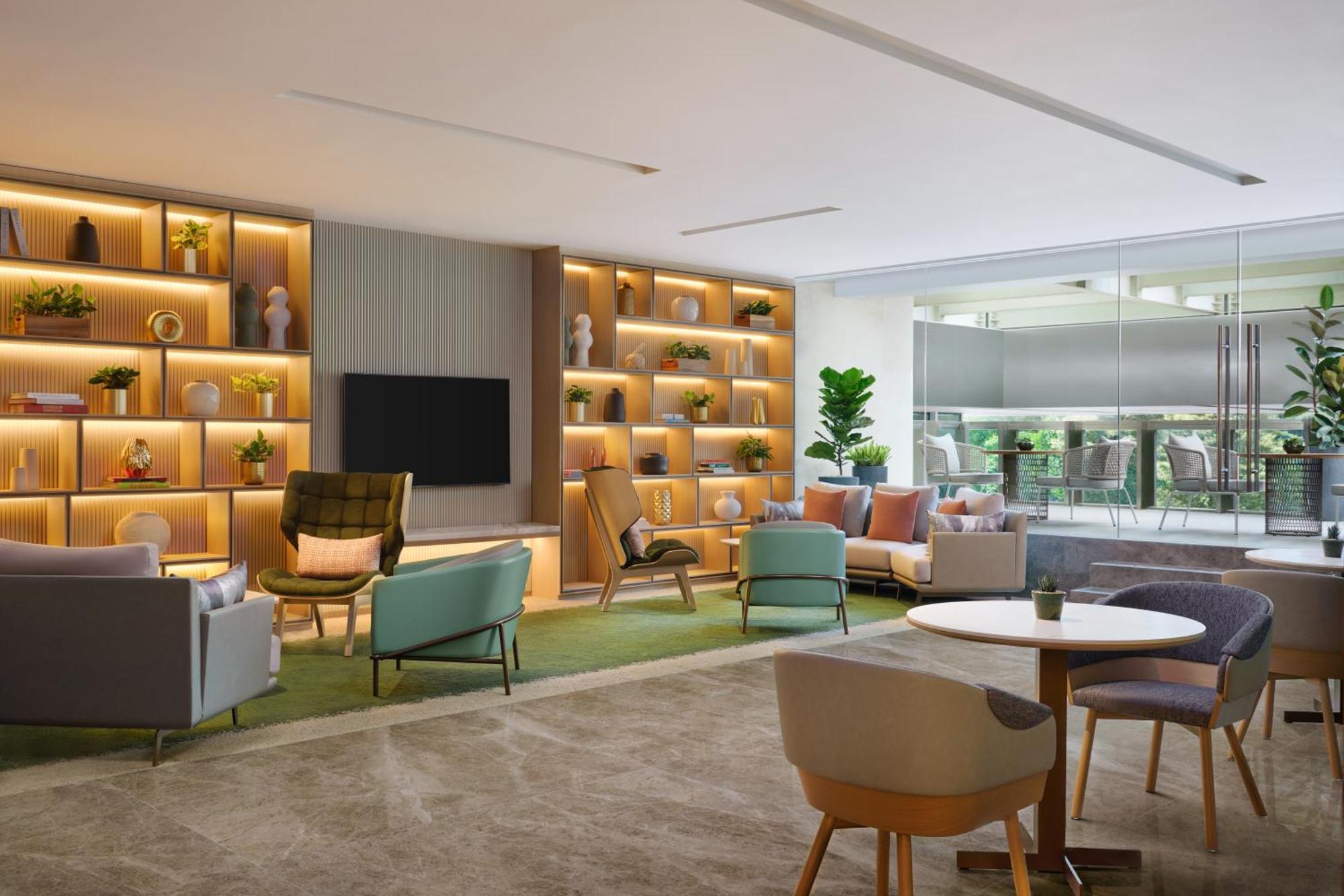 Parkroyal Serviced Suites Джакарта Екстер'єр фото