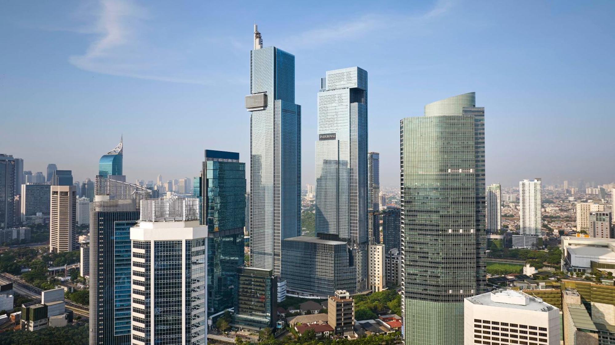 Parkroyal Serviced Suites Джакарта Екстер'єр фото