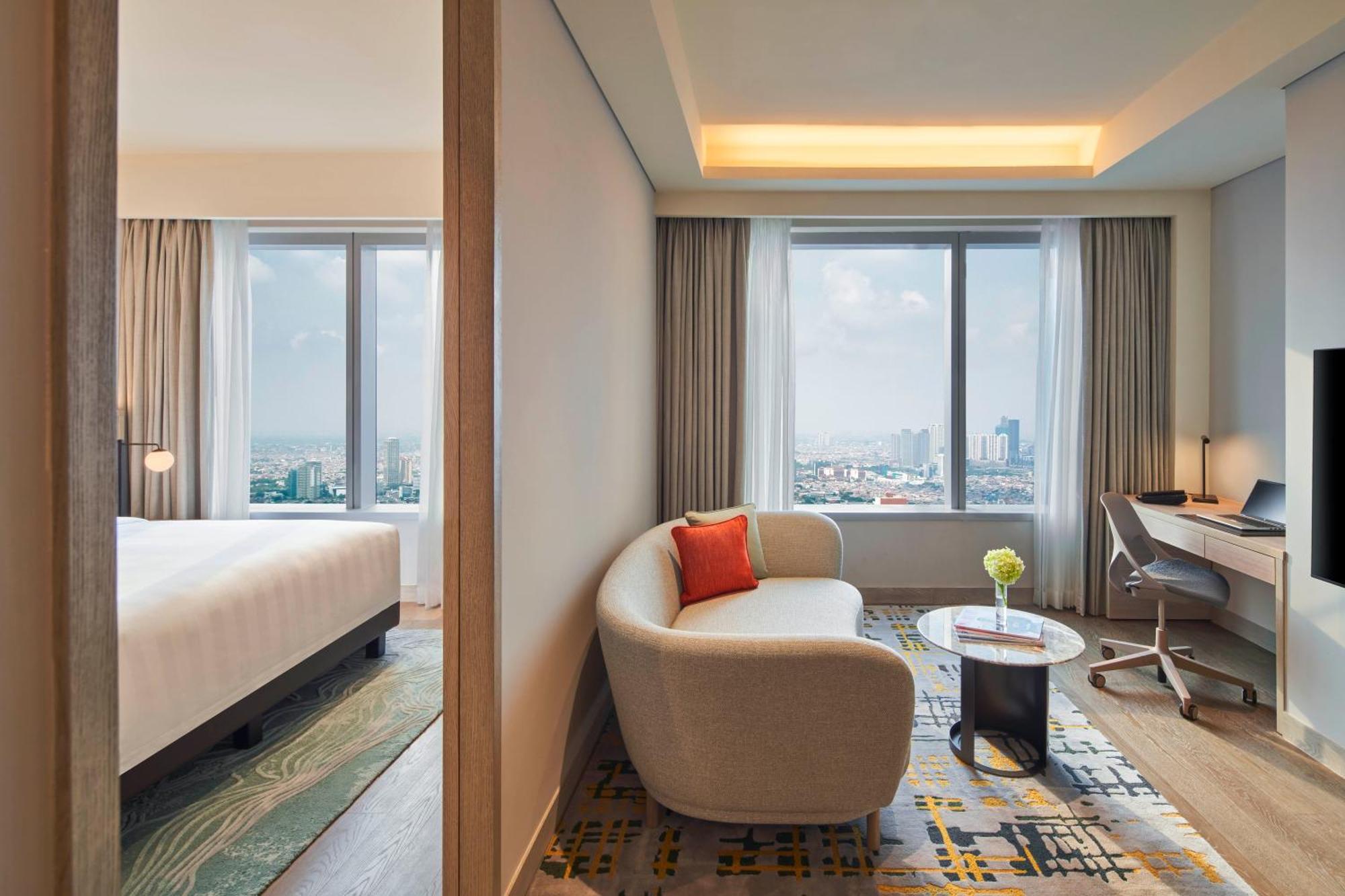 Parkroyal Serviced Suites Джакарта Екстер'єр фото