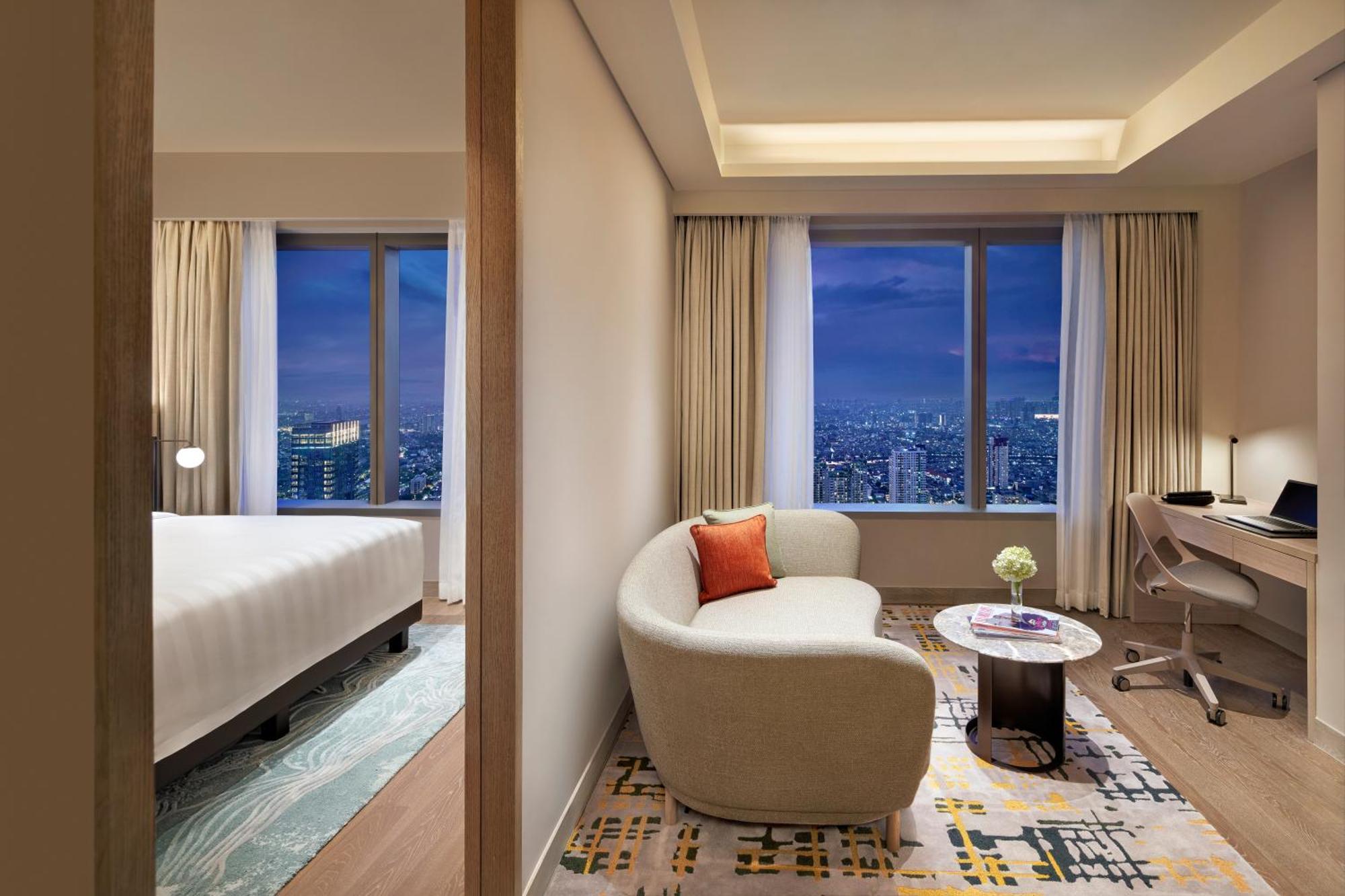 Parkroyal Serviced Suites Джакарта Екстер'єр фото